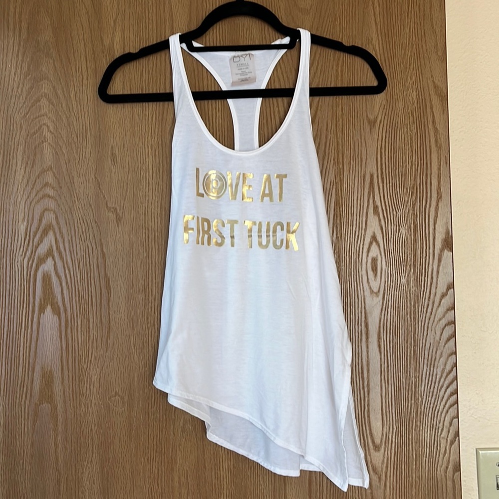 Love at First Tuck Tank